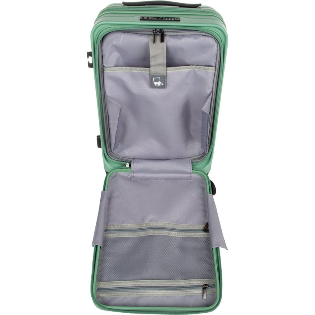 2-Piece Hardshell Luggage Set with Laptop Compartment