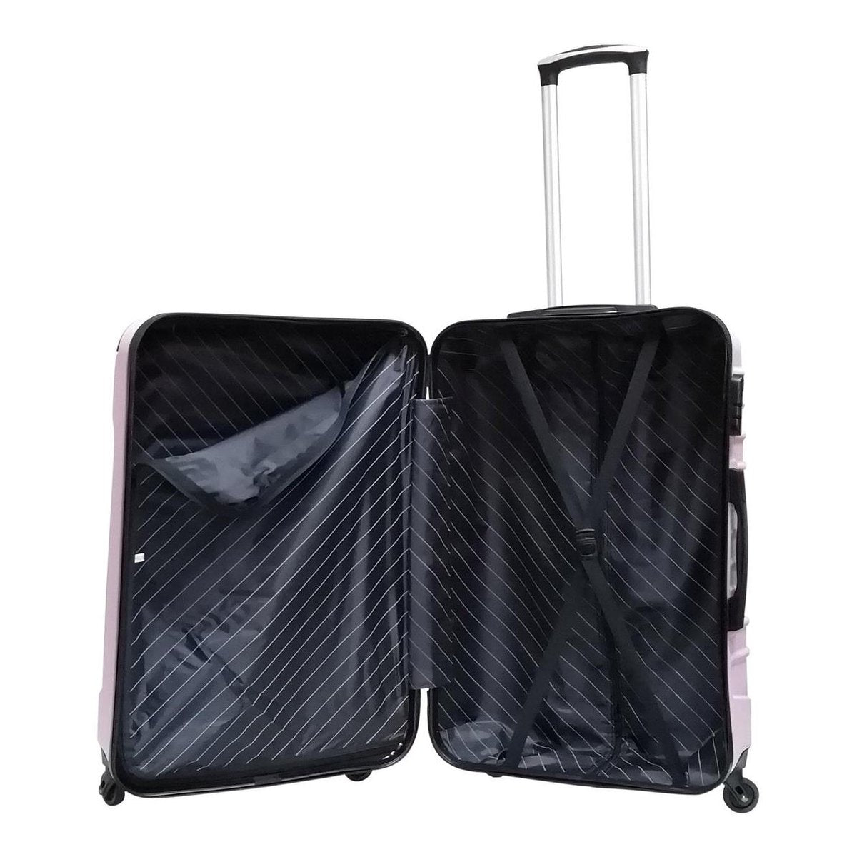2-Piece Hardshell Suitcase Set for Stylish Travel