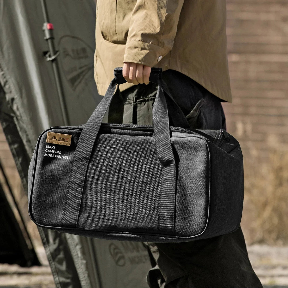 24L Folding Camping Organizer