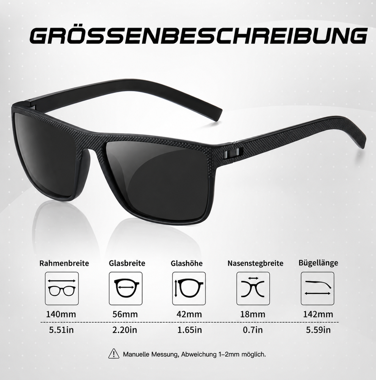 3-Pack Polarized UV400 Sunglasses