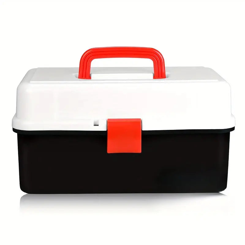 3-Tray Tackle Box with Latch