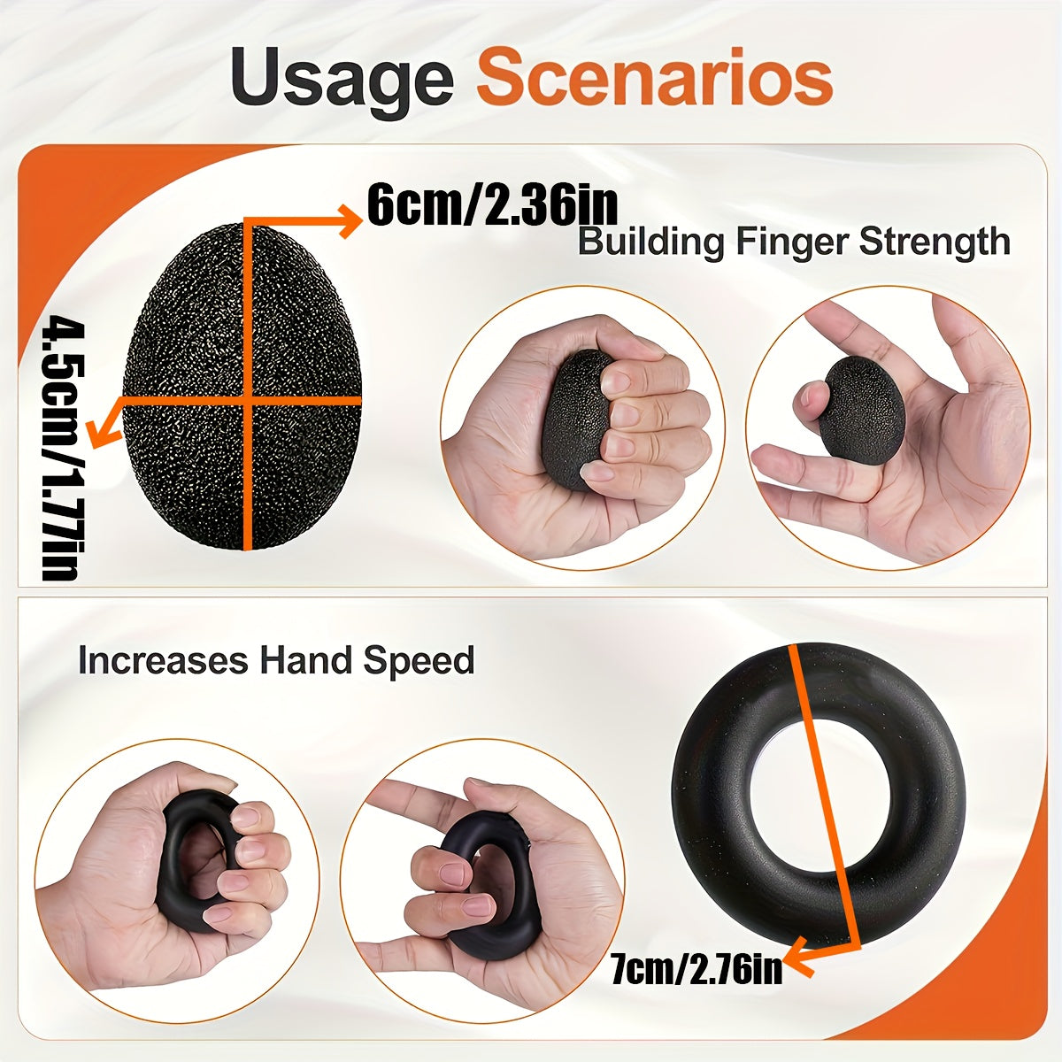 5-in-1 Hand Grip Strengthener Set for Hands and Forearms