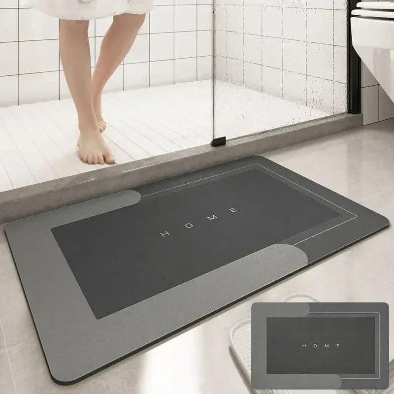 Absorbent, Non-Slip & Comfortable Bath Mat