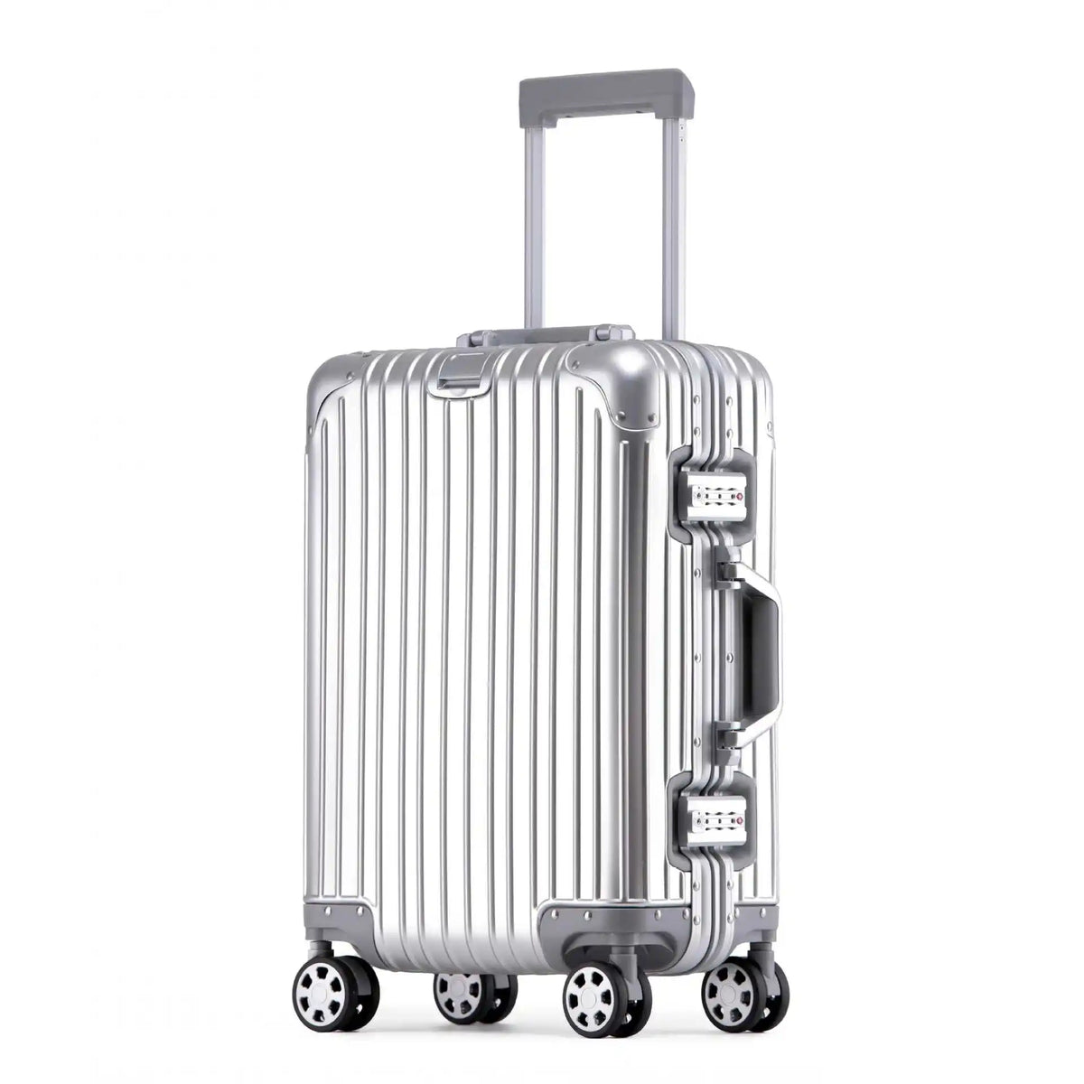 Aluminum-Magnesium Hardshell Suitcase