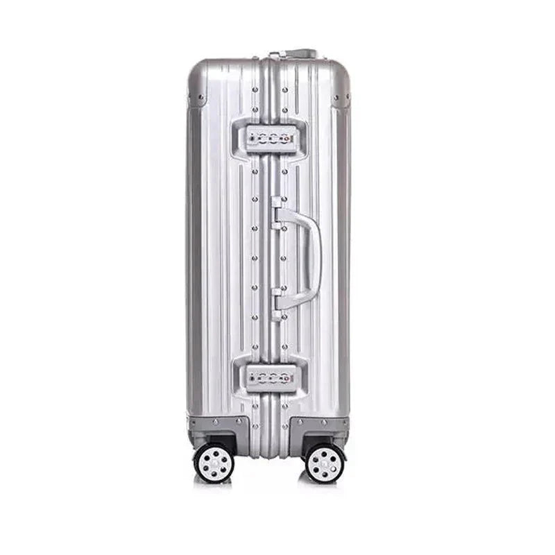 Aluminum-Magnesium Hardshell Suitcase