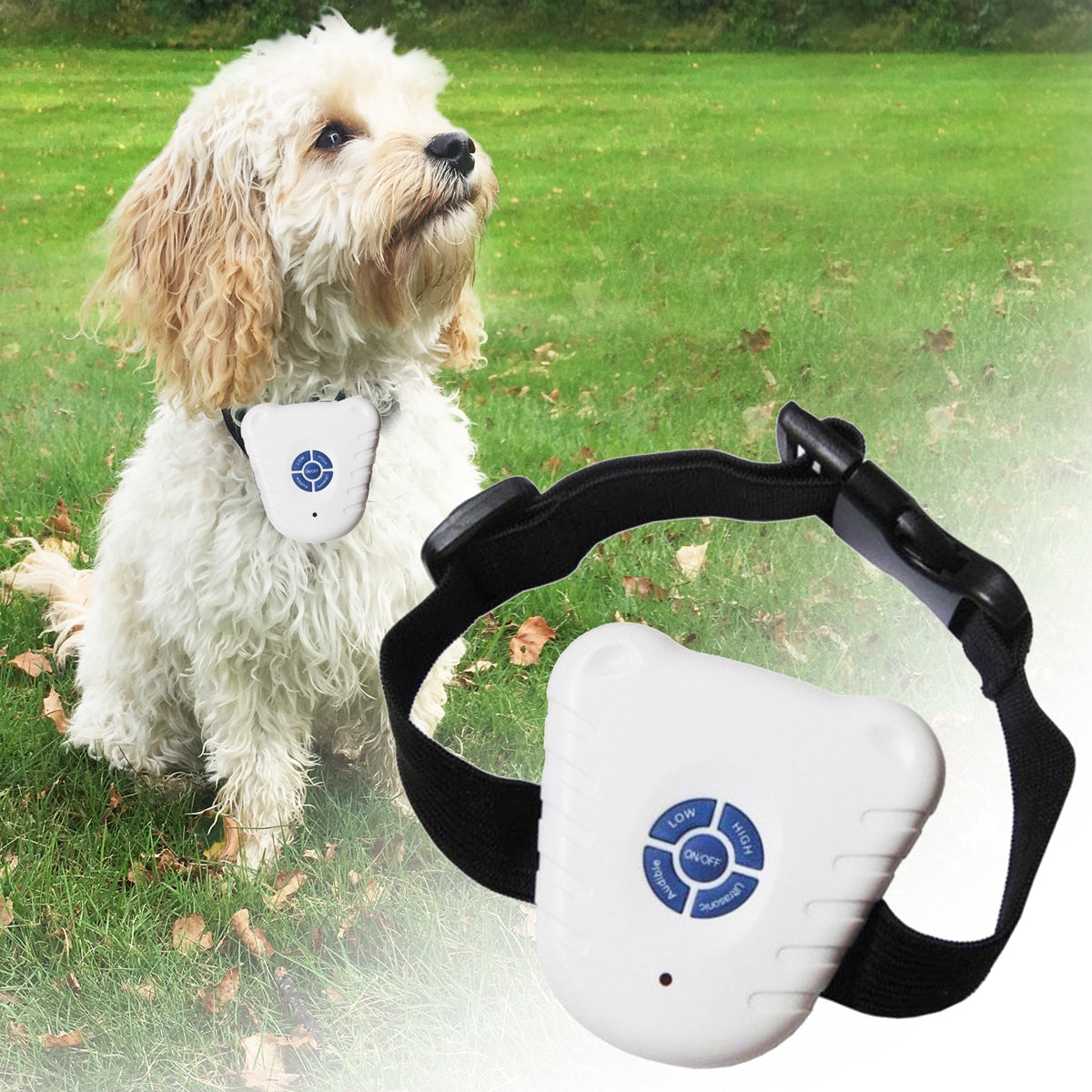 Anti-Bark Collar (100% Harmless to Dogs)