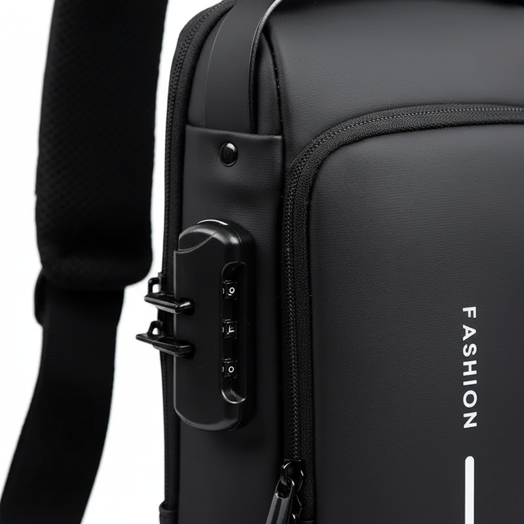 Anti-Theft Chest Sling Bag