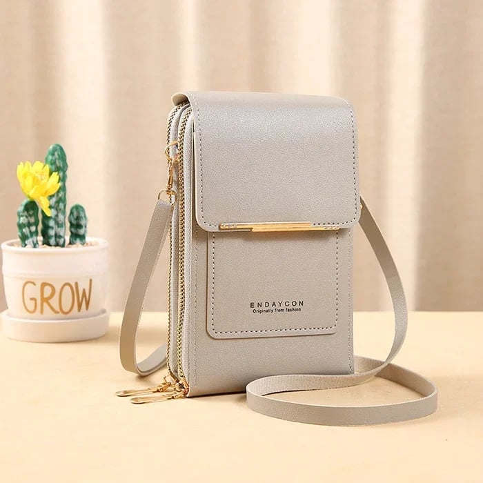 Anti-Theft Crossbody Bag