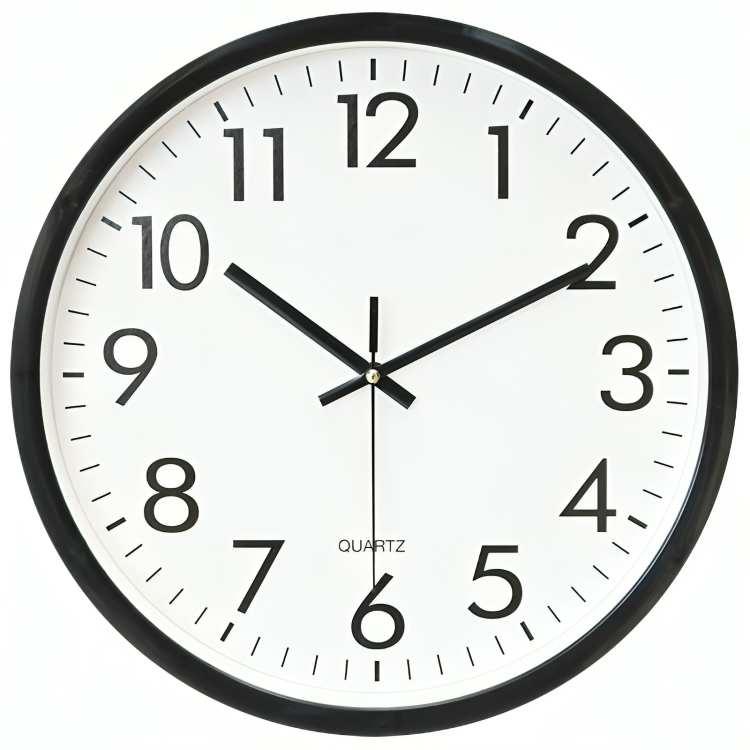Atomic Wall Clock – Precision Timekeeping, Indoor & Outdoor Use
