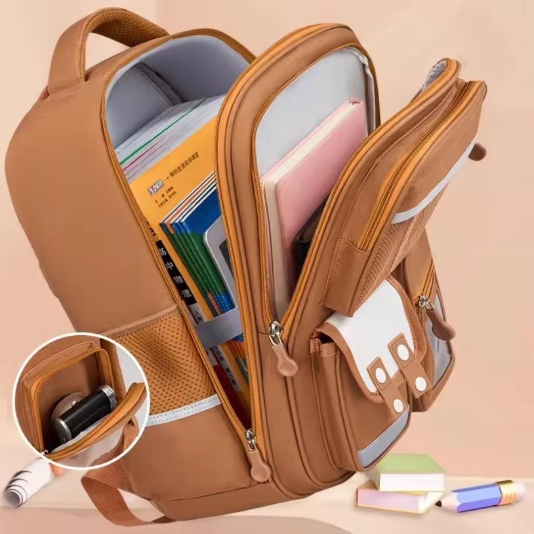 Capybara Backpack - Waterproof Large-Capacity School Backpack