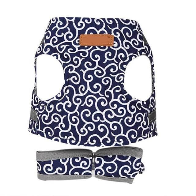 Cat Vest Harness Set