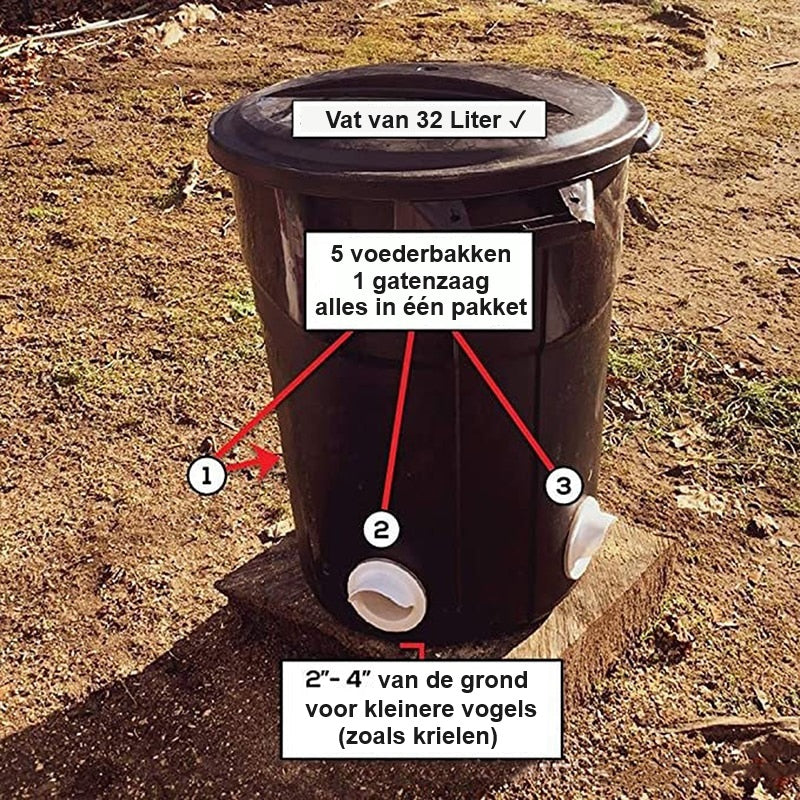 Chicken Feeder