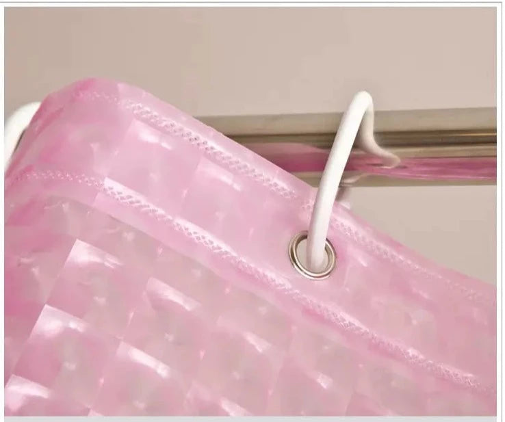 Clear EVA Shower Curtain