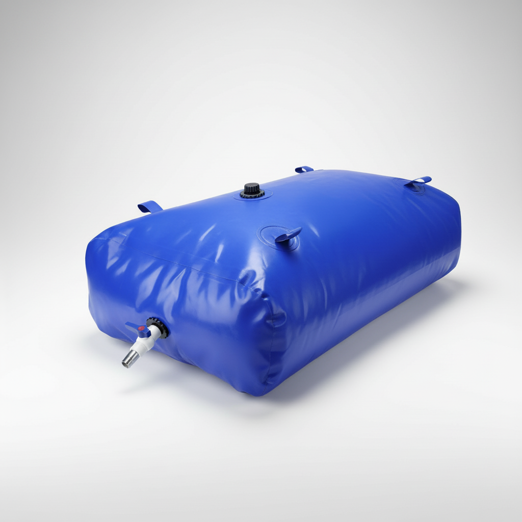 Collapsible Water Storage Container