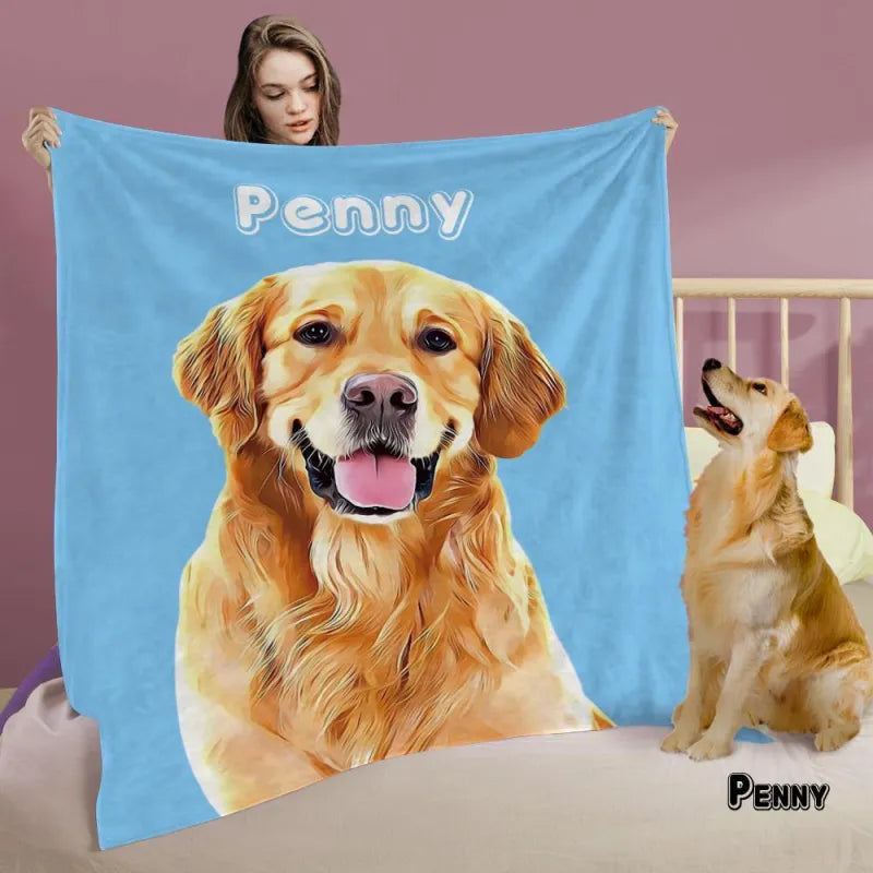 Comfortable Personalized Blanket