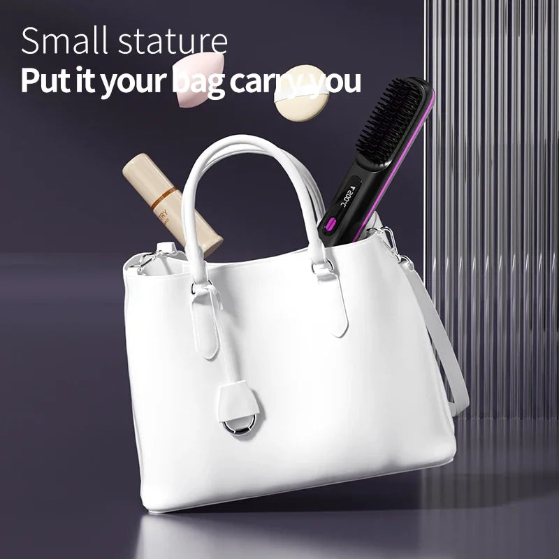 Compact Cordless Hair Styler with USB Charging
