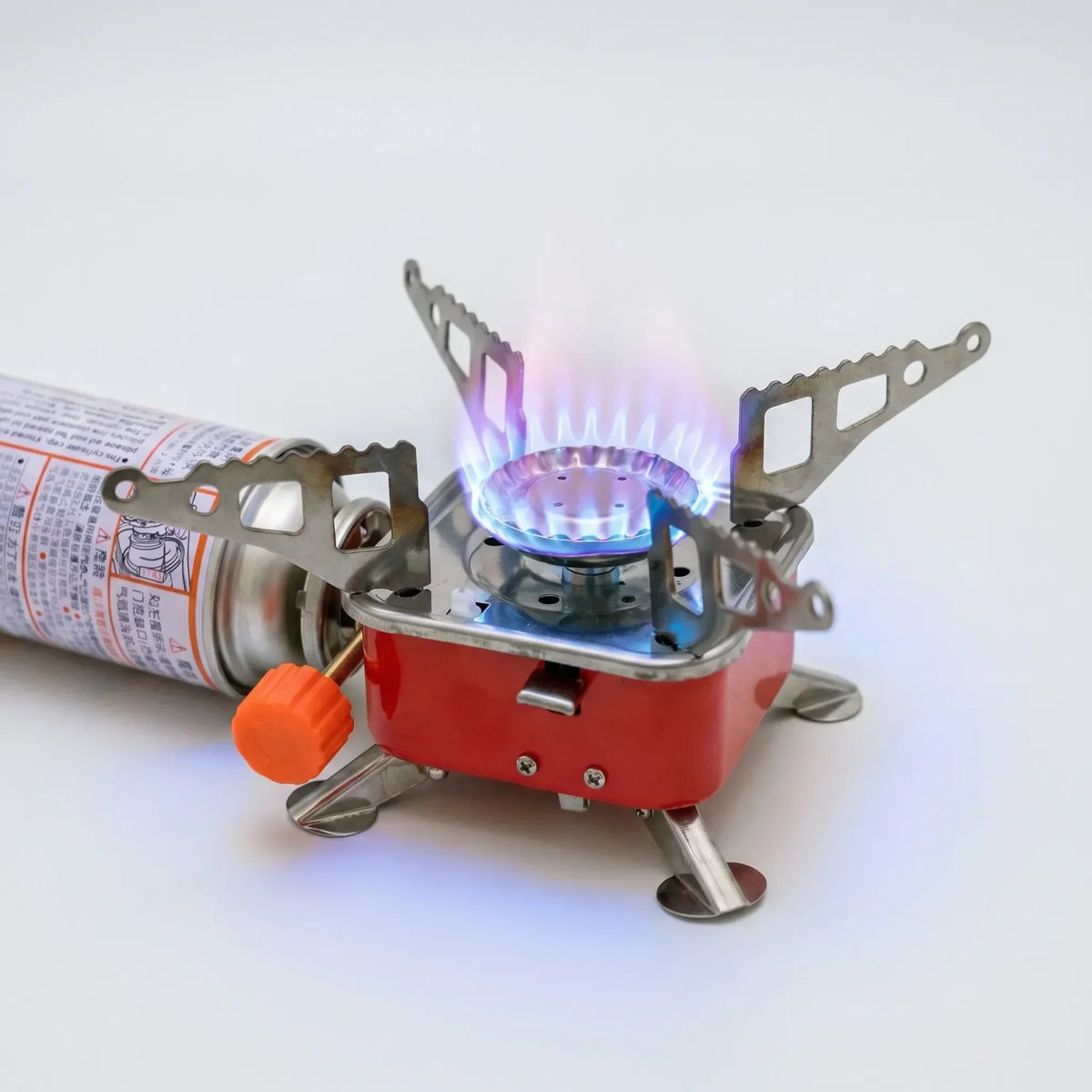 Compact Portable Folding Camping Stove for Outdoor Adventures
