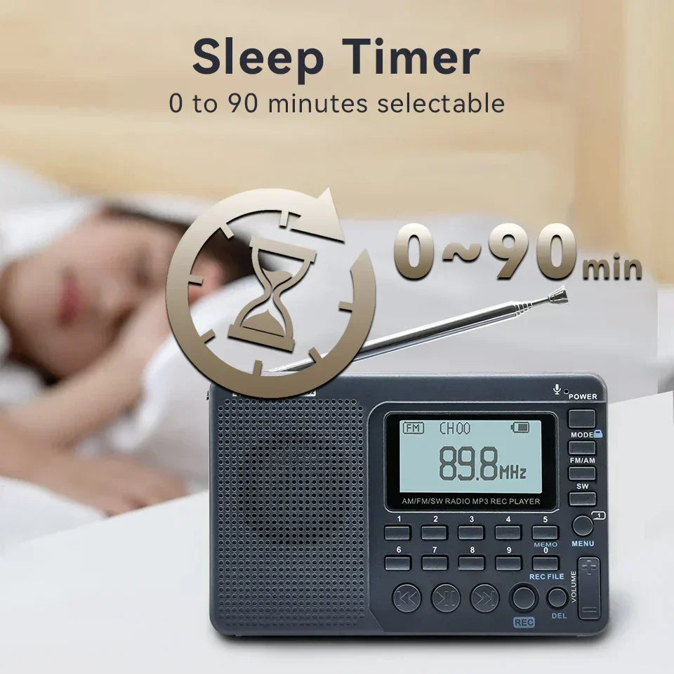 Compact Portable Radio