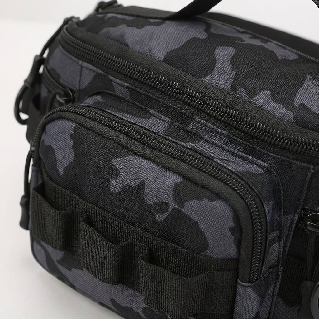 Compact Tactical Waist Bag for Everyday Use and Adventure