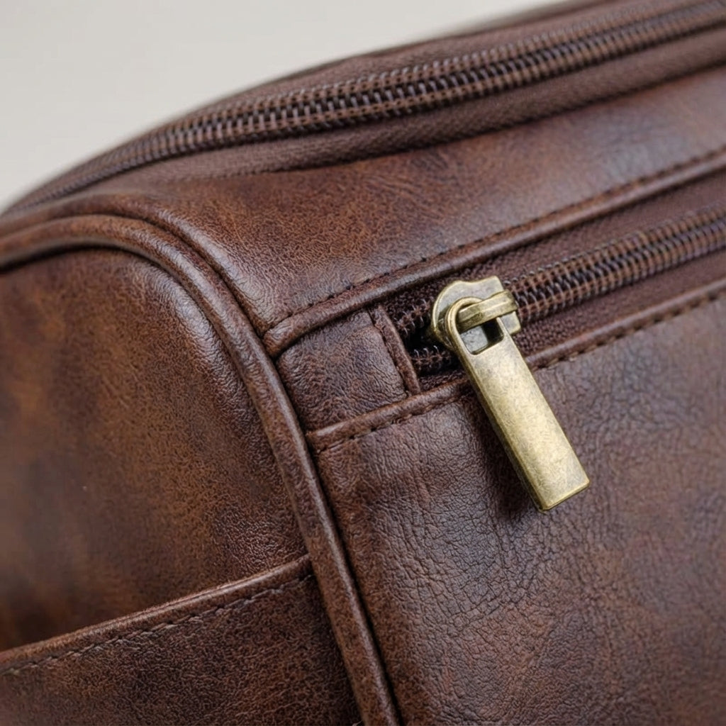 Compact Travel Toiletry Bag for Men & Women