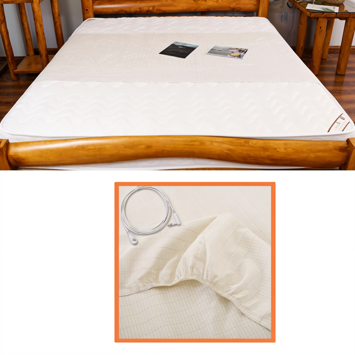 Conductive Fitted Grounding Bed Sheet