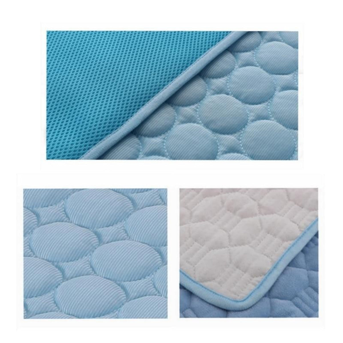 Cooling Mat for Dogs, Heat-Resistant Pet Cooling Pad