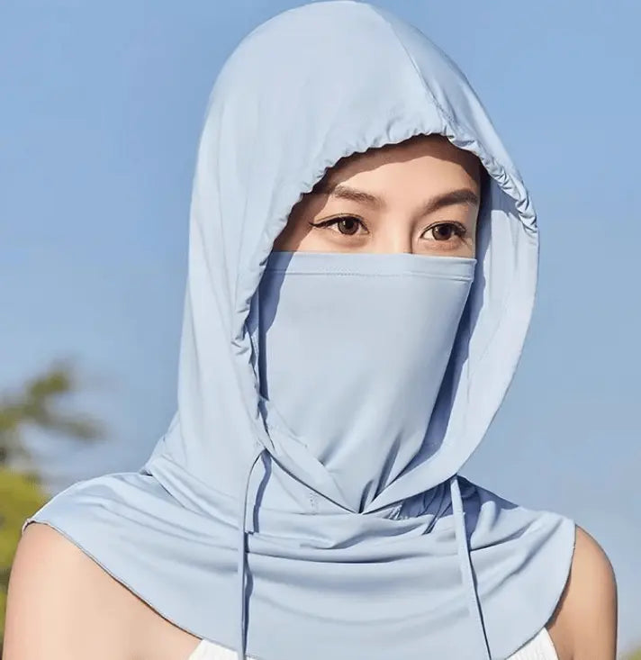 Cooling Multifunctional Balaclava with UPF 50+ Sun Protection