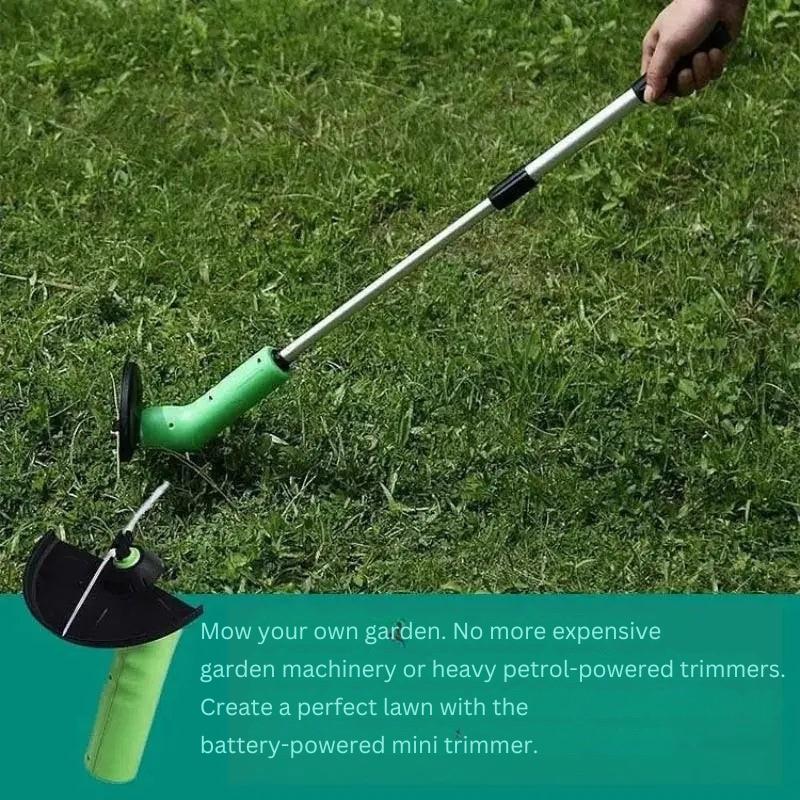 Cordless Lawn Trimmer for Precise Cutting