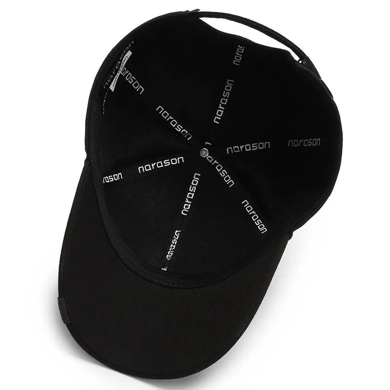 Curved Brim Baseball Cap