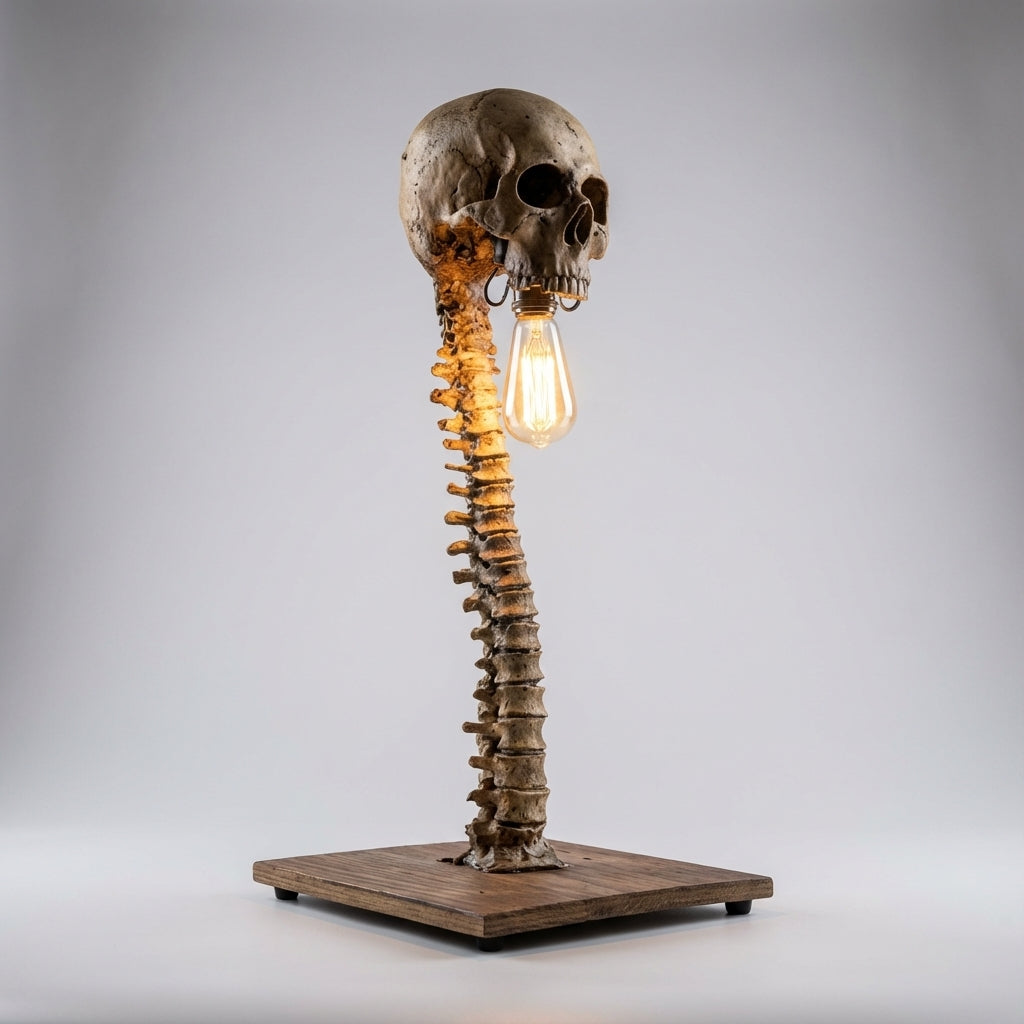 Decorative Skeleton Table Lamp