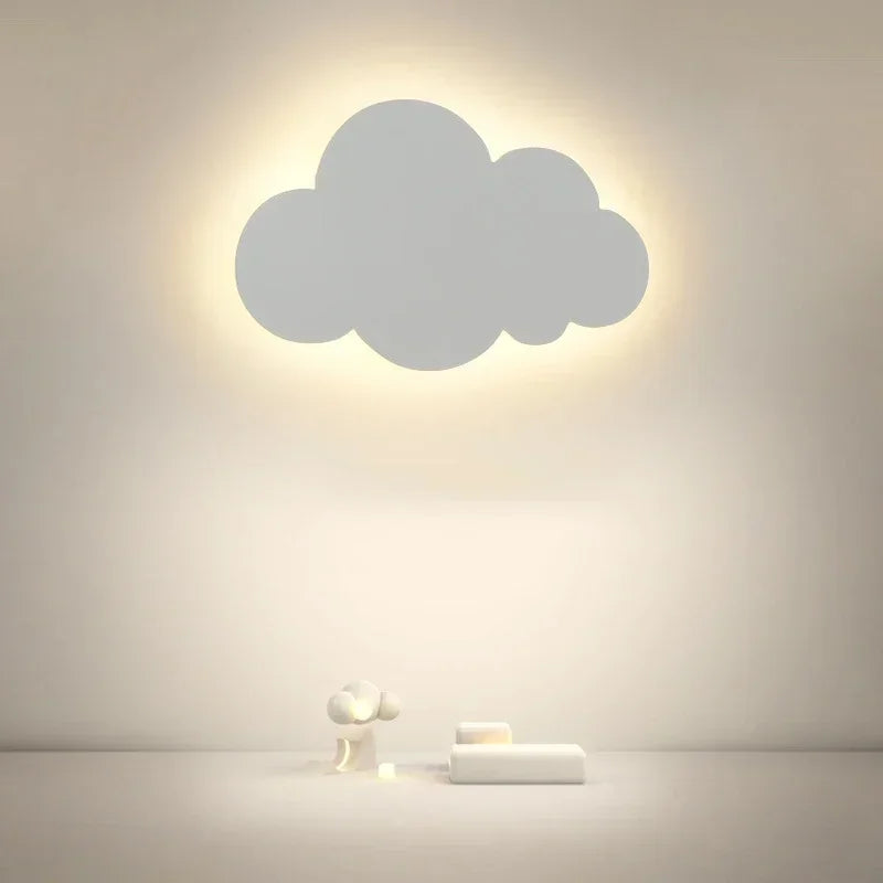Dimmable Cloud Wall Lamp