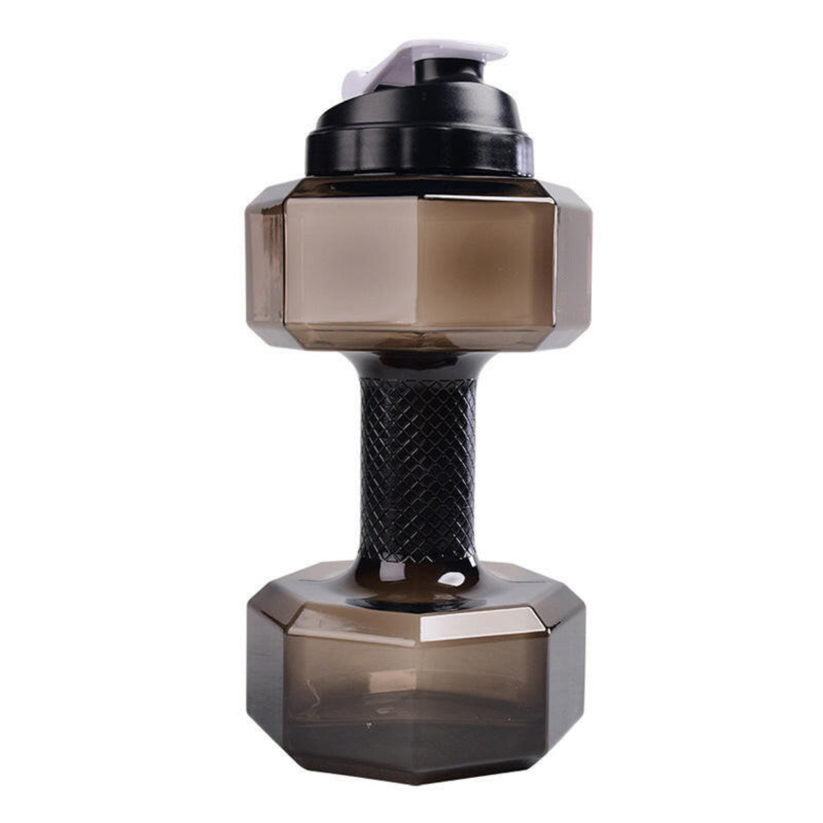 Dumbbell Water Bottle for Fitness and Hydration