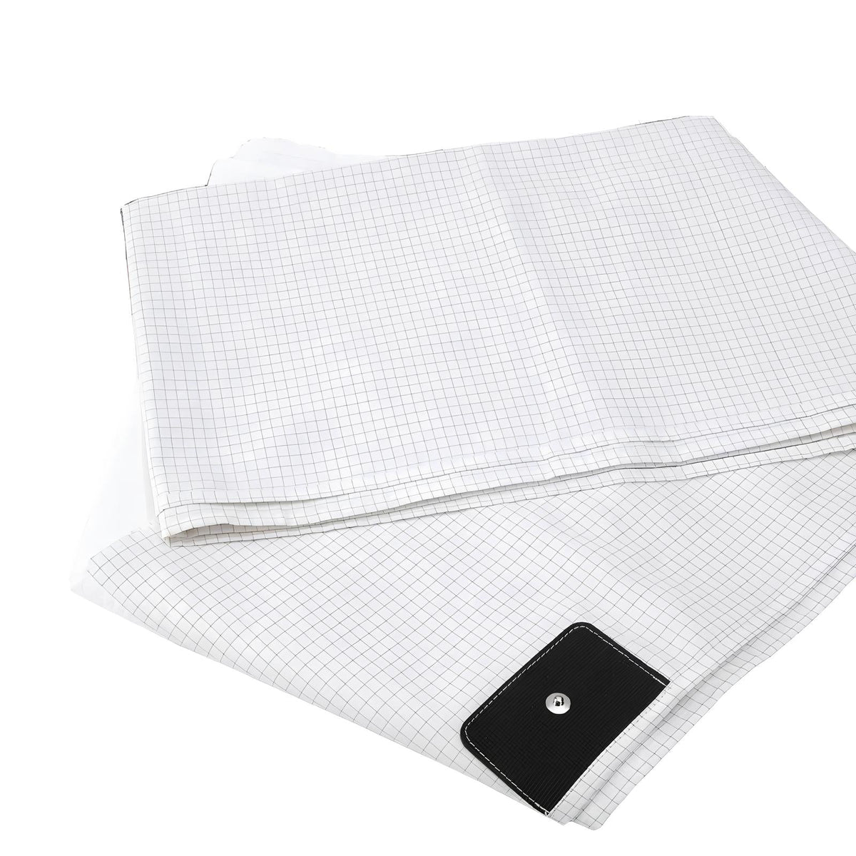 Earthing Grounding Fitted Sheet with Grounding Cable - Conductive Pure Silver Fiber Bed Sheet