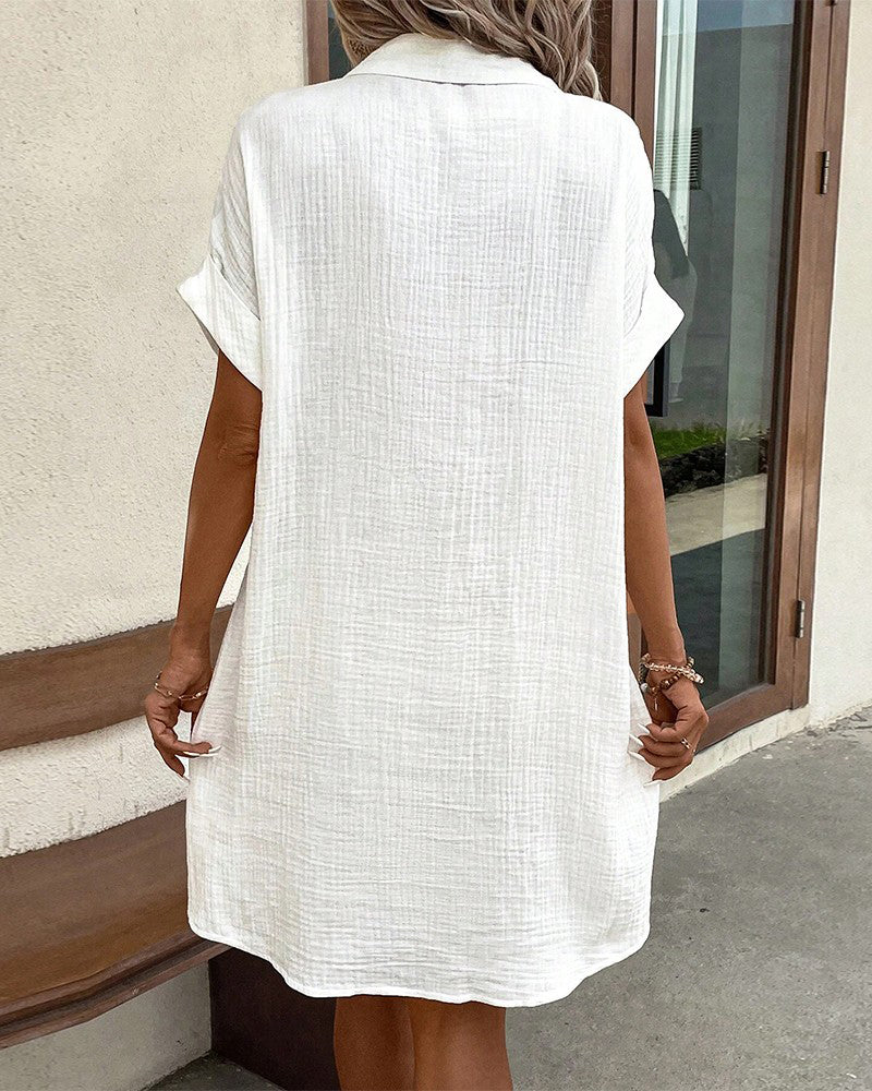Effortless Summer Comfort Dress