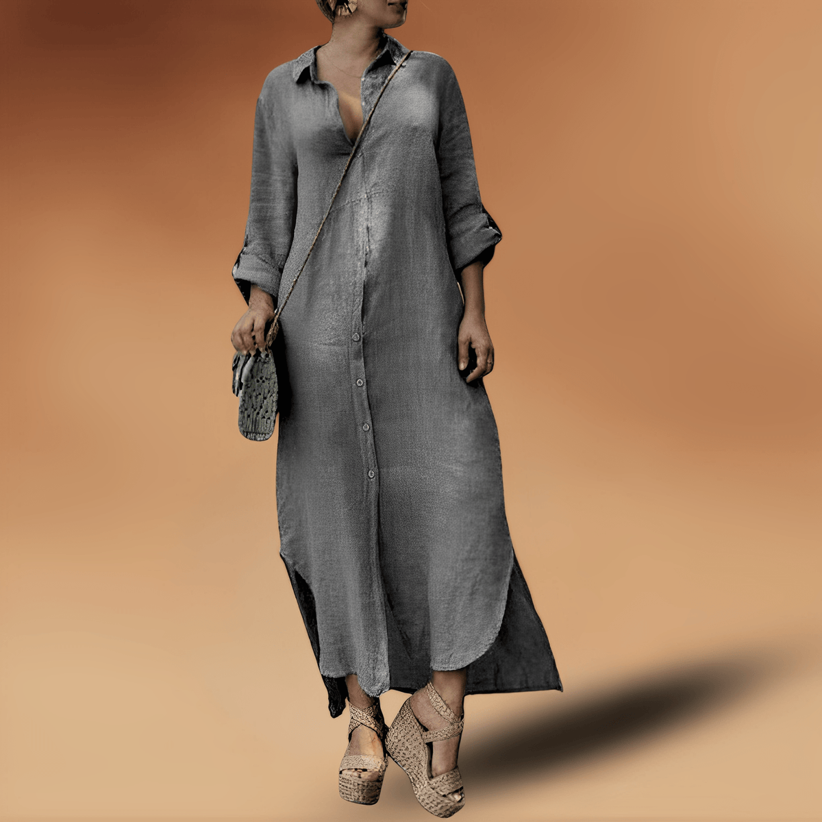 Elegant Maxi Dress - Comfort & Style