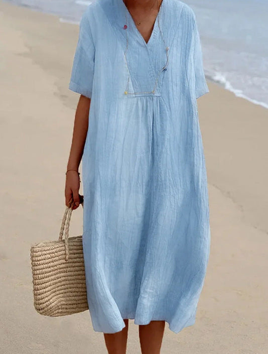 Elegant Summer Midi Dress