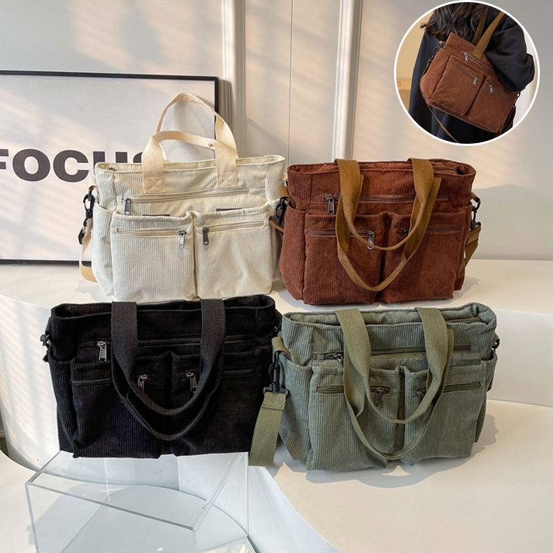 Elegant Women's Large-Capacity Shoulder Bag