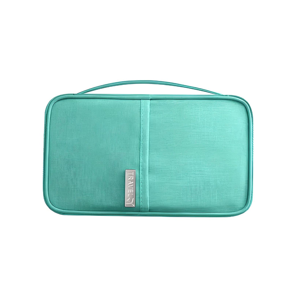 Family Passport Wallet with RFID Blocking