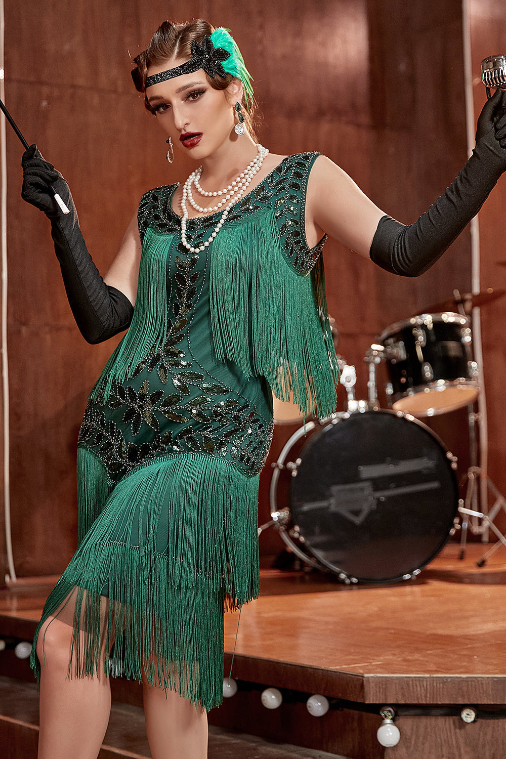 Glamorous 1920s Style Flapper Dress for Summer 2026