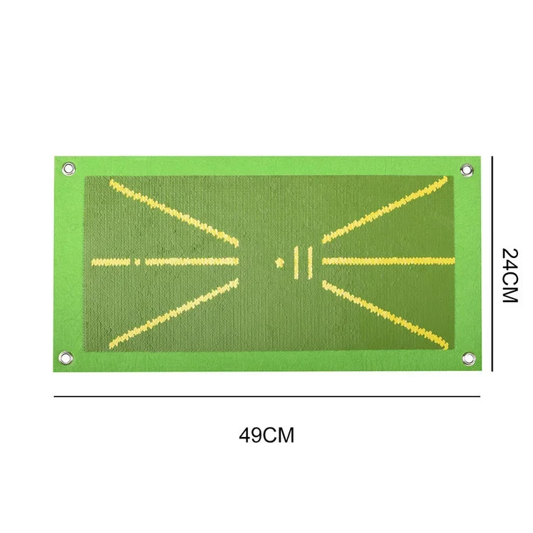 Golf Training Mat for Swing Detection