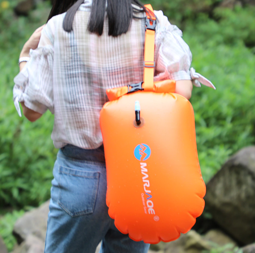 Inflatable Waterproof Dry Bag for Survival and Camping