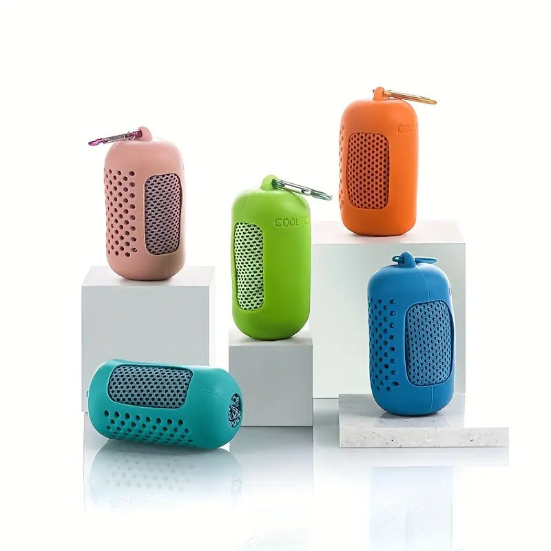 Instant Ice-Cold Towel for Travel and Camping