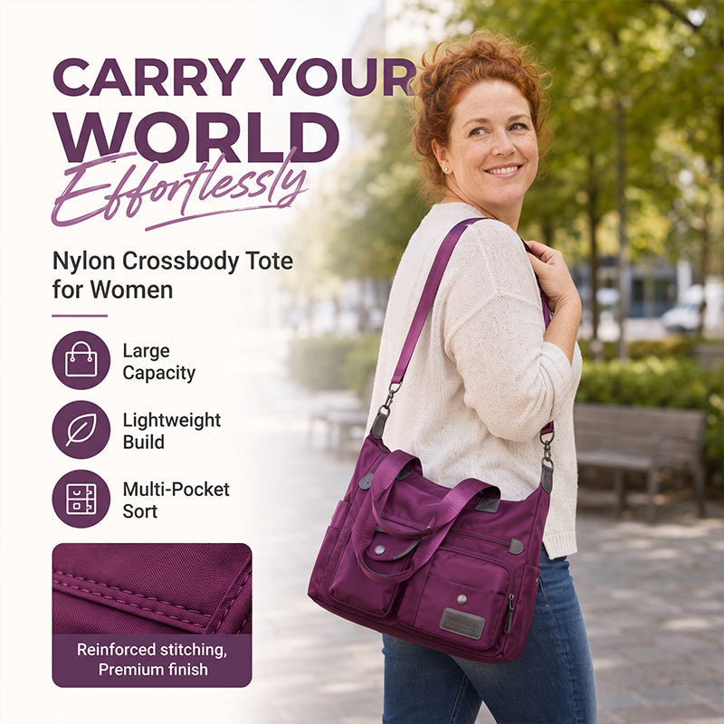 Large Capacity Travel and Work Tote Bag