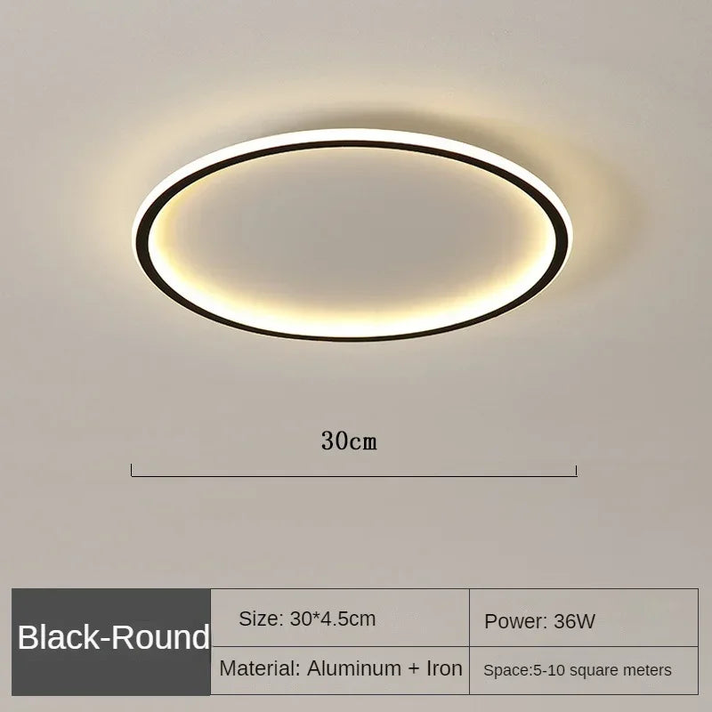 LED Ceiling Light - Scandinavian Style