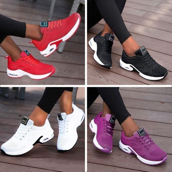 Lightweight Shock-Absorbing Comfortable Orthopedic Sneakers