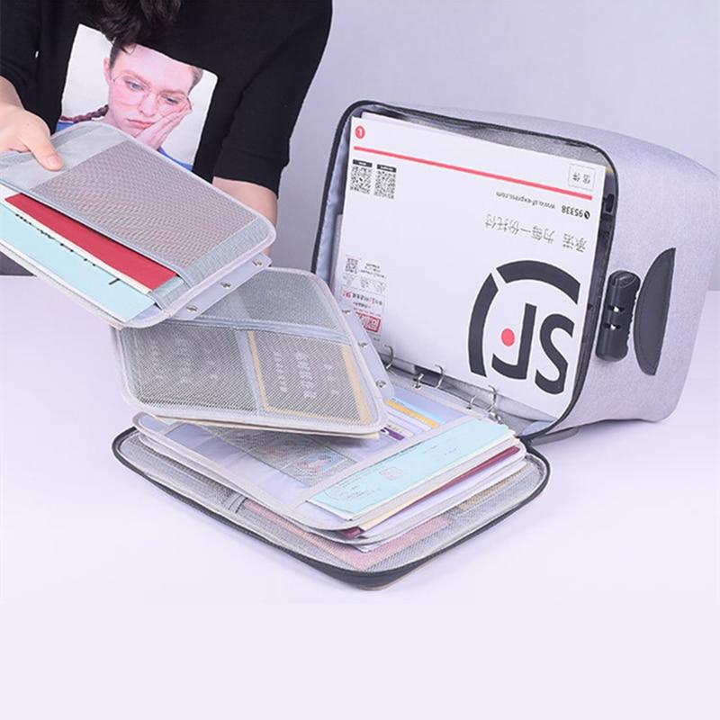 Lockable Waterproof Document Storage Case