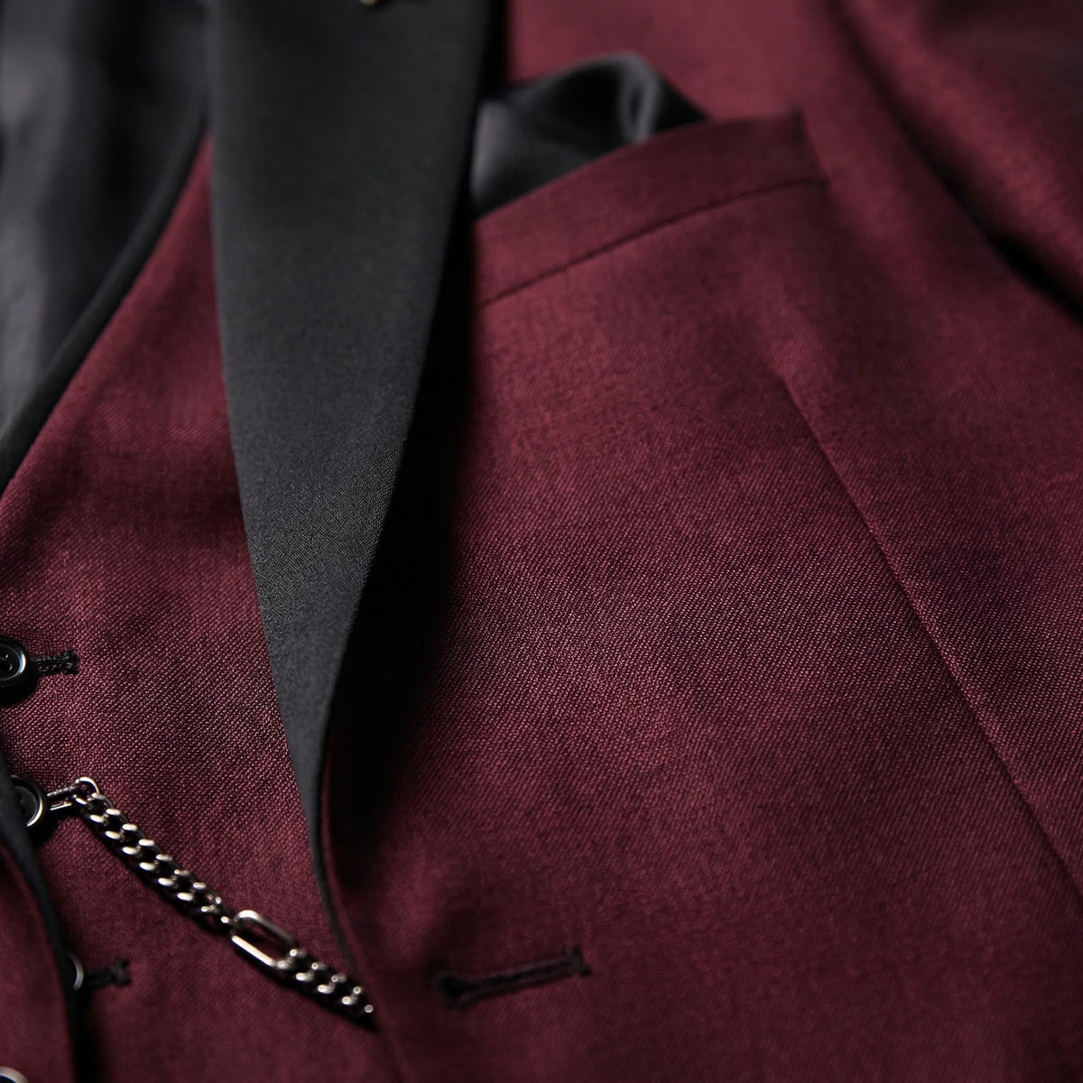 Men's 3-Piece Formal Slim-Fit Suit