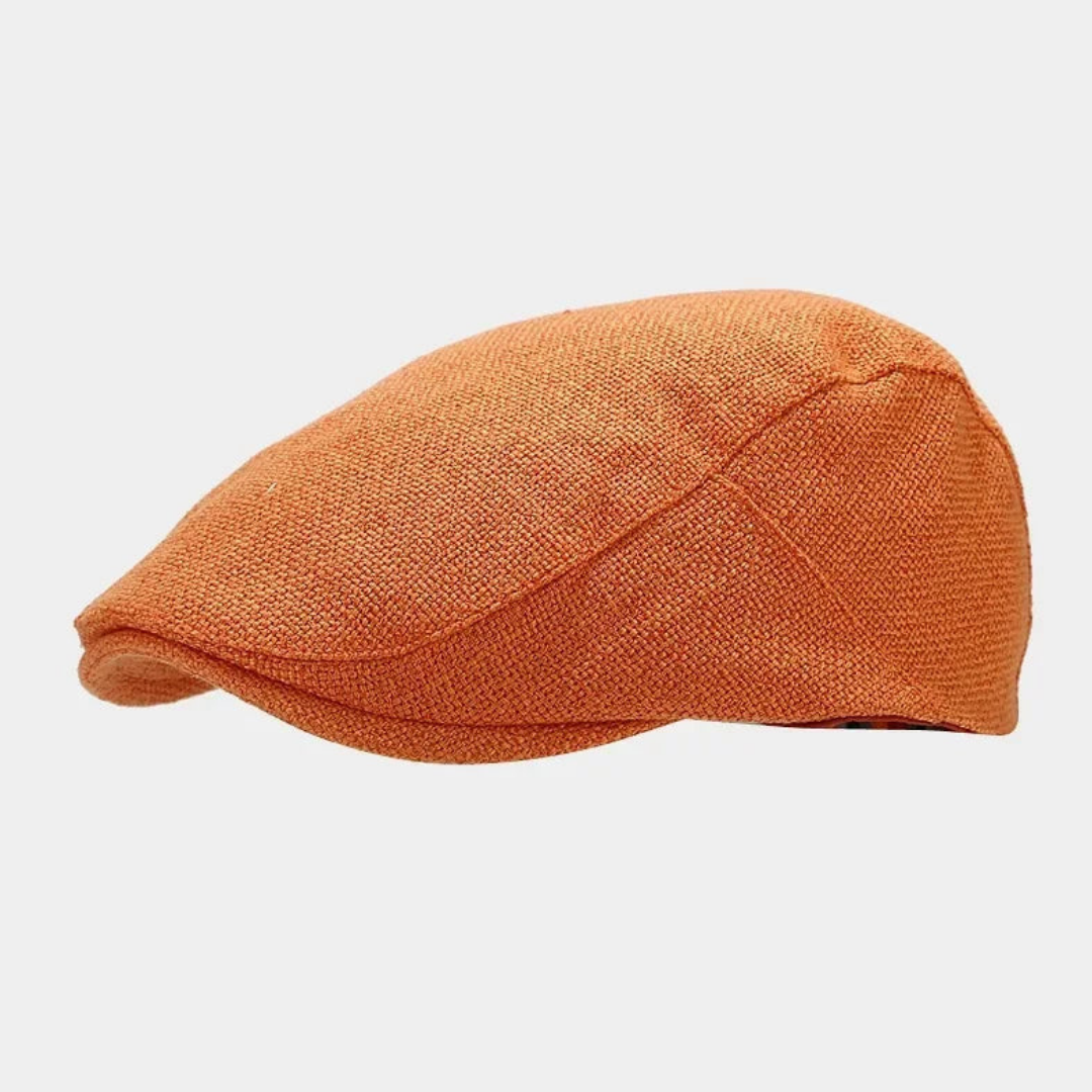 Men's Breathable Flat Cap