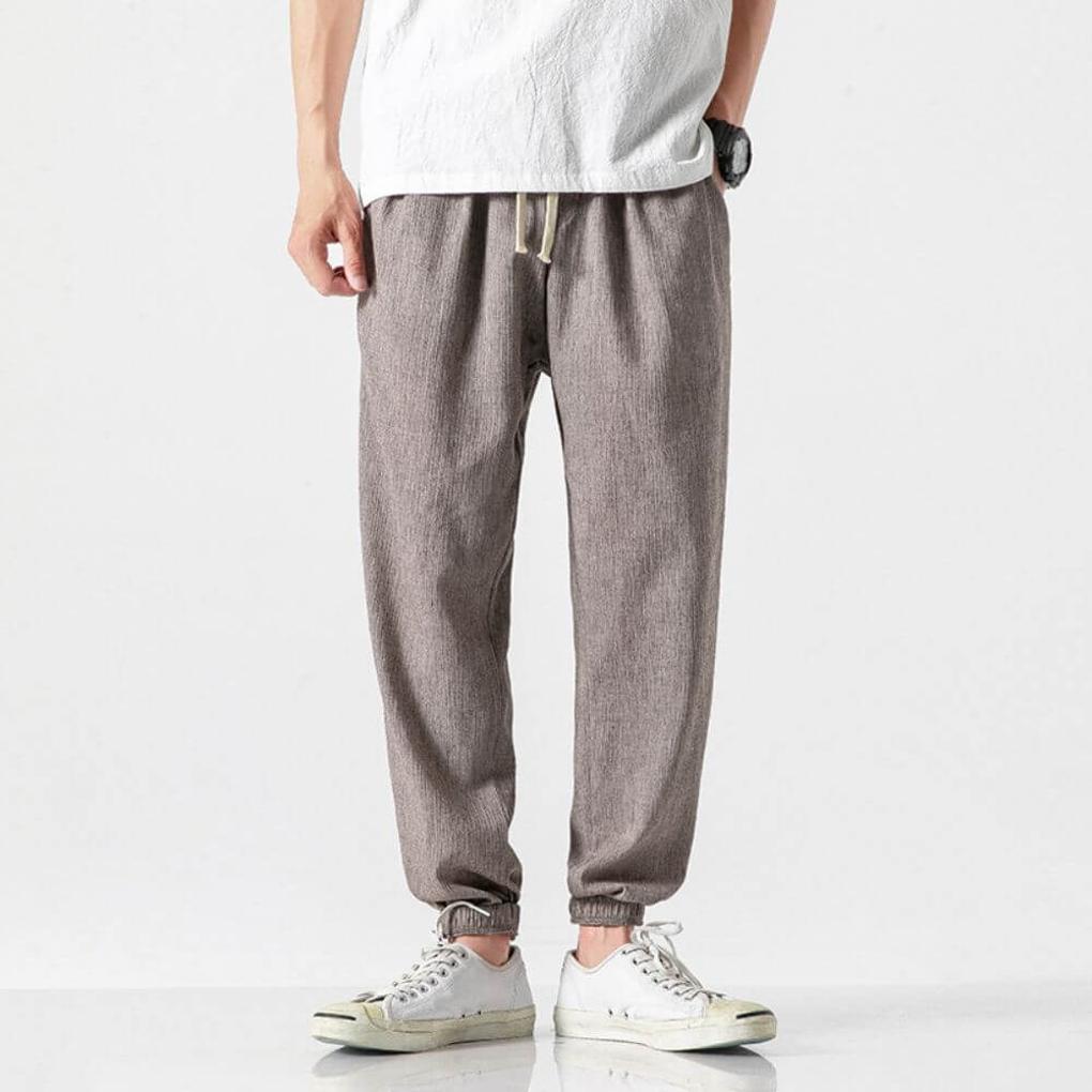 Men's Comfortable Lightweight Everyday Pants