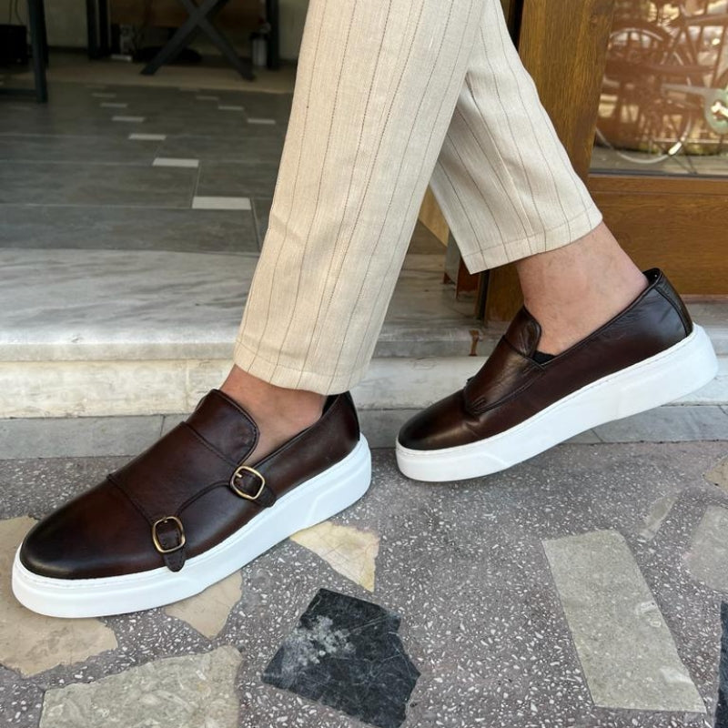 Men's -Free Buckle Sneakers